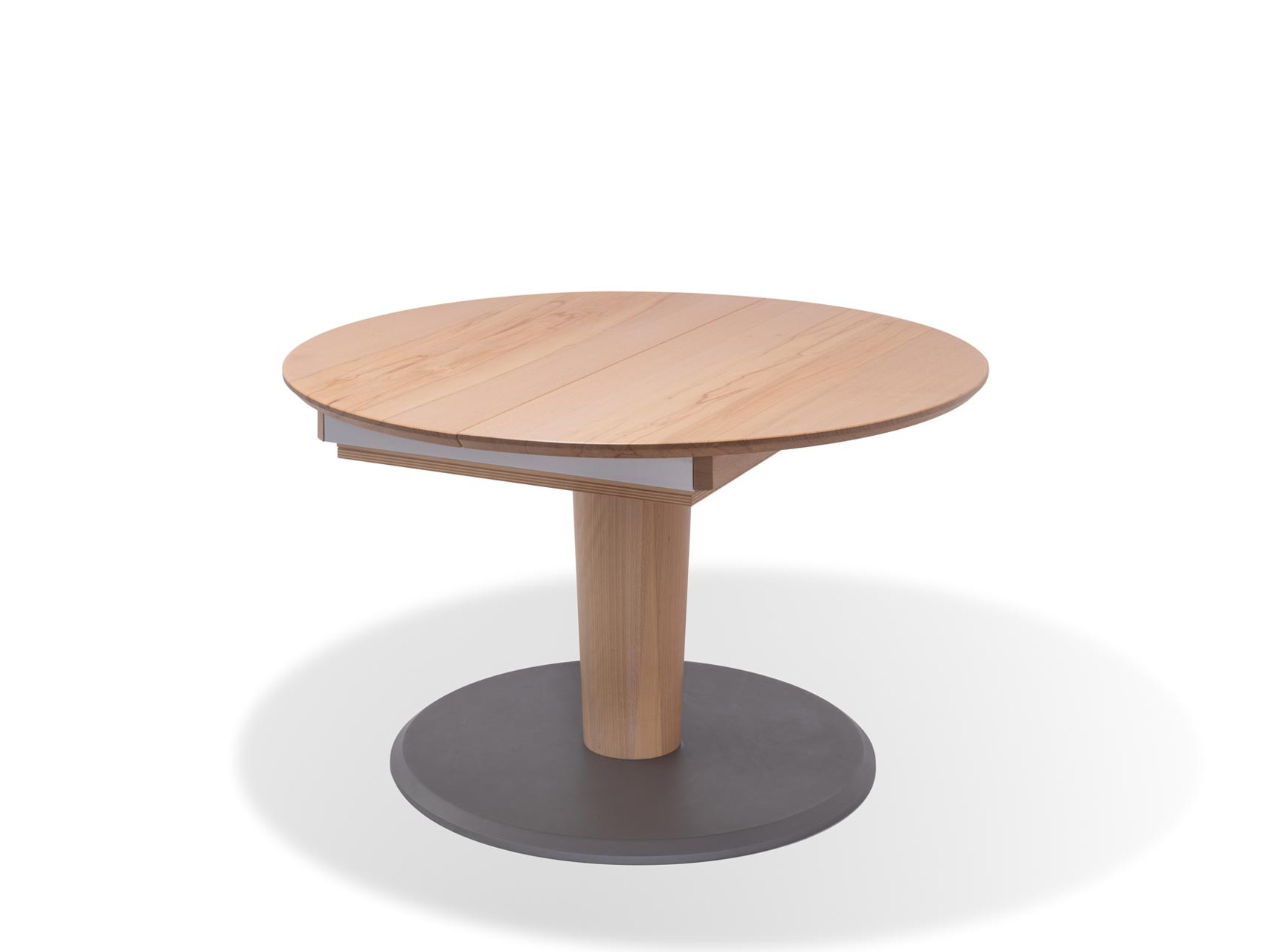 Riedinger Design Möbel Runde Tische Massivholz