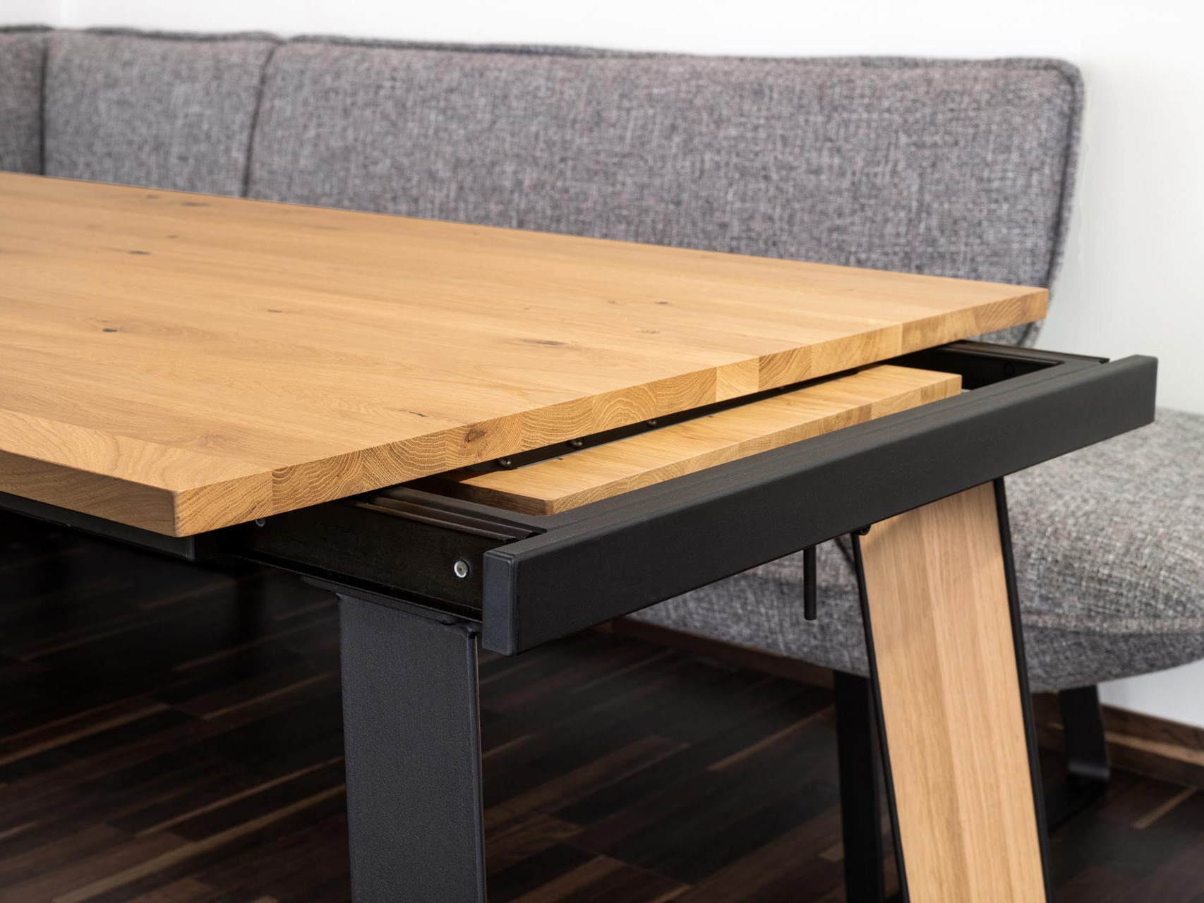 Riedinger Design Möbel Tische Massivholz Technik