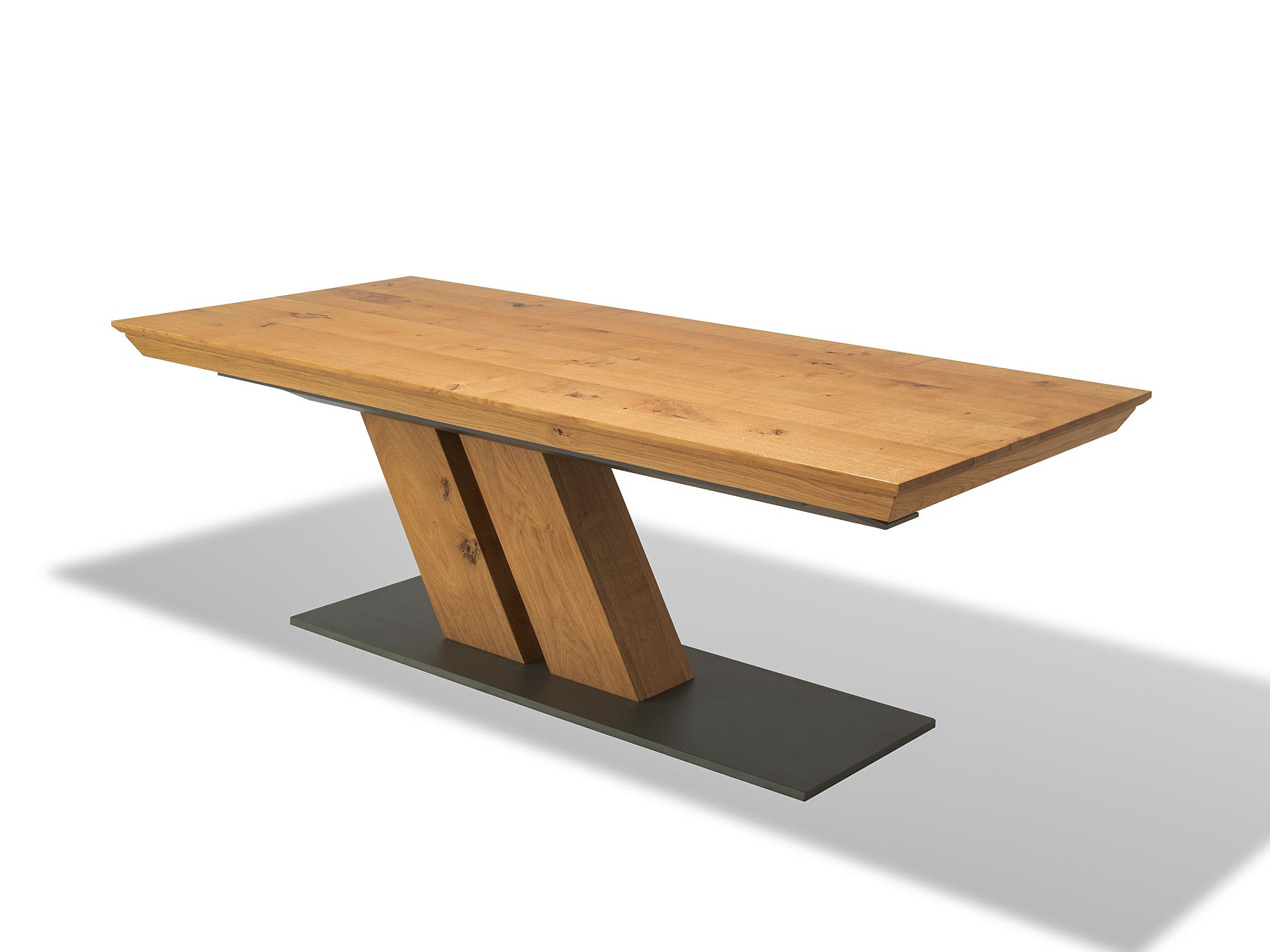 Riedinger Moebel Design Tisch Massivholz
