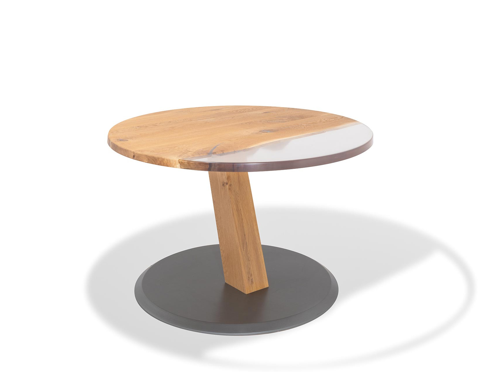 Riedinger Moebel Design Tisch rund Massivholz
